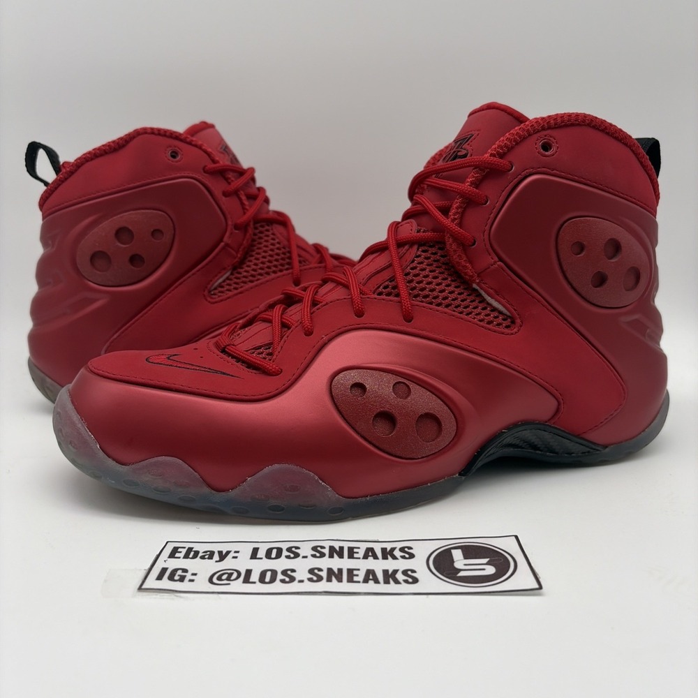 Size 10 - Nike Zoom Rookie Varsity Red‎ (472668-601)